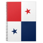 Flagge von Panama Notizblock (Vorderseite)