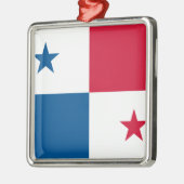 Flagge von Panama Ornament Aus Metall (Links)