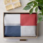 Flagge von Panama Seidenpapier (Geschenk)