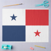 Flagge von Panama Seidenpapier (Basteln)