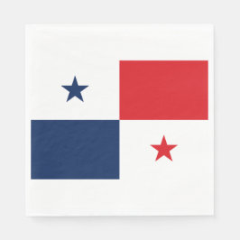 Flagge von Panama Serviette