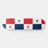 Flagge von Panama Skateboard (Horizontal)