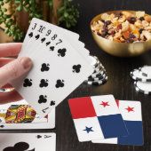 Flagge von Panama Spielkarten (In Situ)