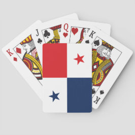 Flagge von Panama Spielkarten
