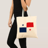 Flagge von Panama Tragetasche (Vorderseite (Produkt))