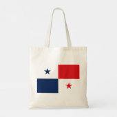 Flagge von Panama Tragetasche (Rückseite)