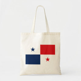 Flagge von Panama Tragetasche
