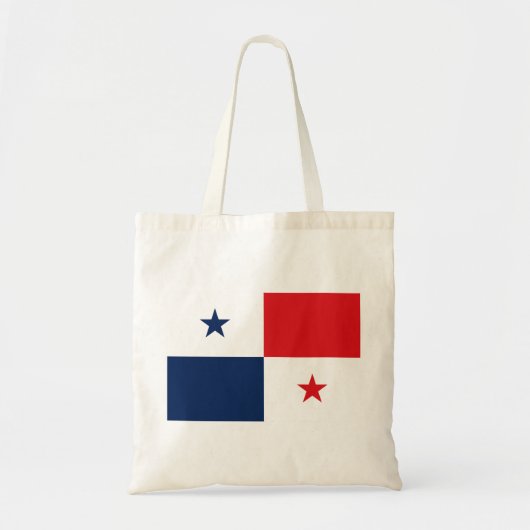 Flagge von Panama Tragetasche (Vorne)