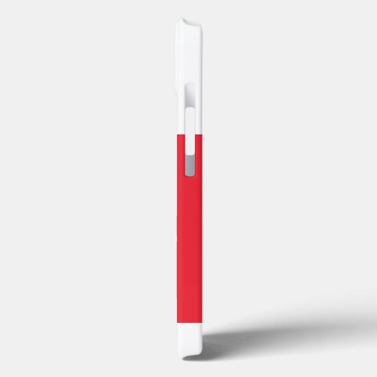 Flagge von Paris, Frankreich Case-Mate iPhone Hülle (Rückseite / Links)