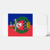 Flagge von Paris, Frankreich Case-Mate iPhone Hülle (Rückseite (Horizontal))