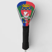 Flagge von Paris, Frankreich Golf Headcover (Vorderseite)