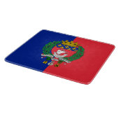 Flagge von Paris (Frankreich) Schneidebrett (Ecke)