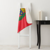 Flagge von Paris (Frankreich) Sherpadecke (Beispiel)