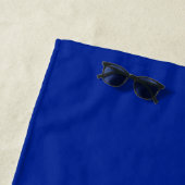 Flagge von Paris (Frankreich) Strandtuch (Beispiel)