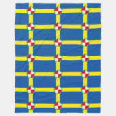 Flagge von Pembrokeshire Fleece Blanket (Vorderseite)