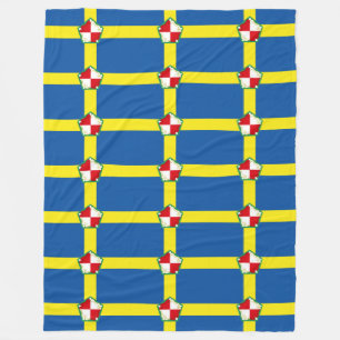 Flagge von Pembrokeshire Fleece Blanket