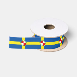 Flagge von Pembrokeshire Satin Ribbon Satinband