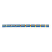 Flagge von Pembrokeshire Satin Ribbon Satinband (Vorderseite)