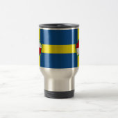 Flagge von Pembrokeshire Travel Mug Reisebecher (Mittel)