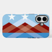 Flagge von Peoria, Arizona Case-Mate iPhone Hülle (Rückseite (Horizontal))