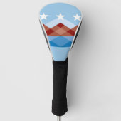 Flagge von Peoria, Arizona Golf Headcover (Vorderseite)