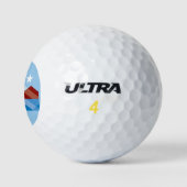 Flagge von Peoria, Arizona Golfball (Logo)