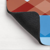 Flagge von Peoria, Arizona Mousepad (Ecke)