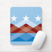 Flagge von Peoria, Arizona Mousepad (Mit Mouse)