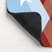 Flagge von Peoria, Arizona Mousepad (Ecke)