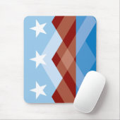 Flagge von Peoria, Arizona Mousepad (Mit Mouse)