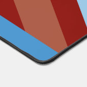 Flagge von Peoria, Arizona Schreibtischunterlage (Ecke)