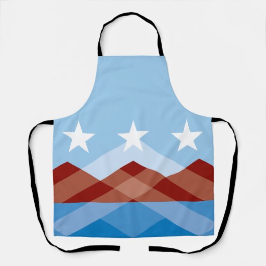 Flagge von Peoria, Arizona Schürze (Vorderseite)