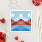 Flagge von Peoria, Arizona Serviette (Beispiel)