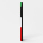 Flagge von Persien/von Iran (1964-1980) Case-Mate iPhone Hülle (Hinten/Links)