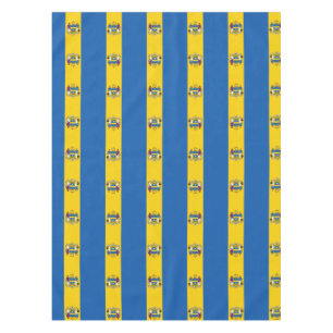 Flagge von Philadelphia, Pennsylvania Tablecloth Tischdecke