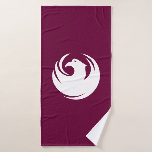 Flagge von Phoenix, Arizona Badehandtuch (Badehandtuch)