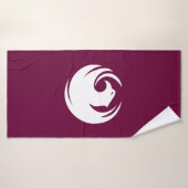 Flagge von Phoenix, Arizona Badehandtuch (Badehandtuch)