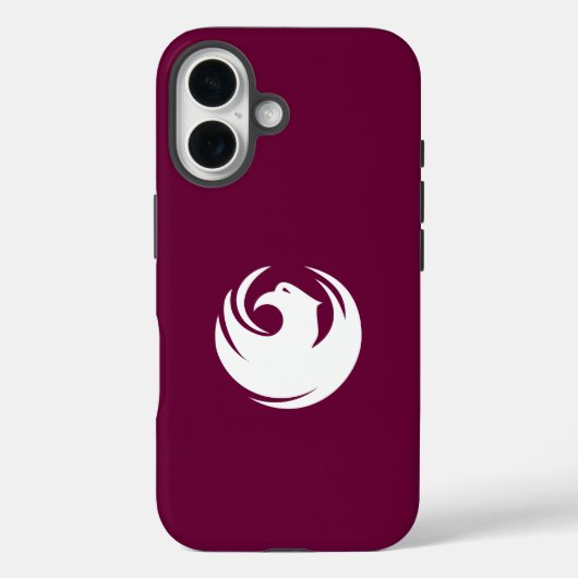 Flagge von Phoenix, Arizona Case-Mate iPhone Hülle (Rückseite)