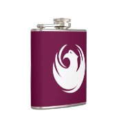 Flagge von Phoenix, Arizona Flachmann (Rechts)