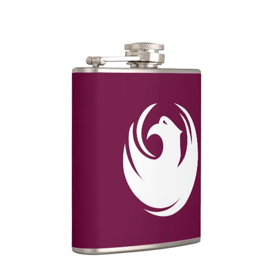 Flagge von Phoenix, Arizona Flachmann (Rechts)