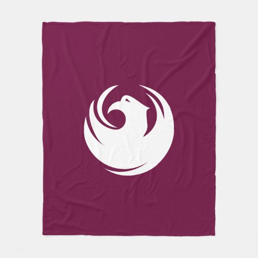 Flagge von Phoenix, Arizona Fleecedecke (Vorderseite)