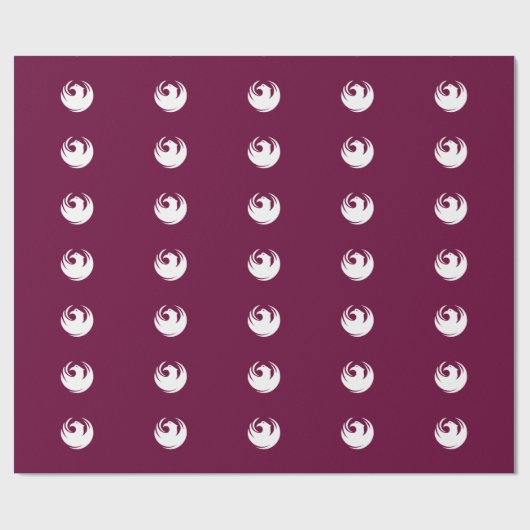 Flagge von Phoenix, Arizona Geschenkpapier (Flach)