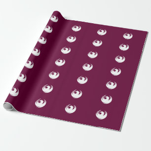 Flagge von Phoenix, Arizona Geschenkpapier