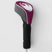 Flagge von Phoenix, Arizona Golf Headcover (angewinkelt)