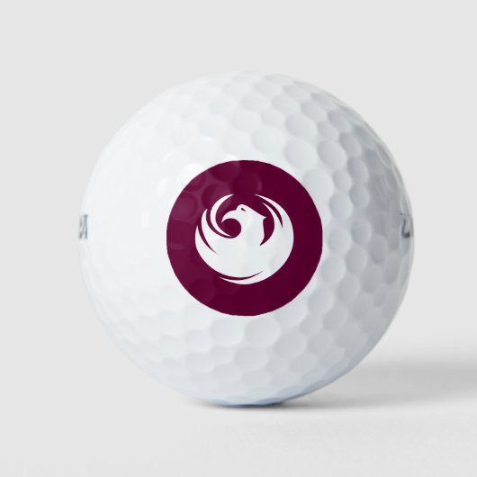 Flagge von Phoenix, Arizona Golfball (Vorderseite)