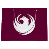 Flagge von Phoenix, Arizona Große Geschenktüte (Vorderseite)