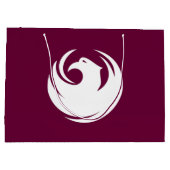 Flagge von Phoenix, Arizona Große Geschenktüte (Rückseite)