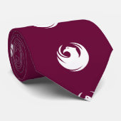 Flagge von Phoenix, Arizona Krawatte (Gerollt)