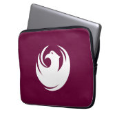Flagge von Phoenix, Arizona Laptopschutzhülle (Vorderseite Links)
