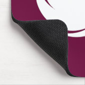 Flagge von Phoenix, Arizona Mousepad (Ecke)